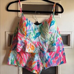 🌸 Lilly Pulitzer 2 Piece Set Size 0